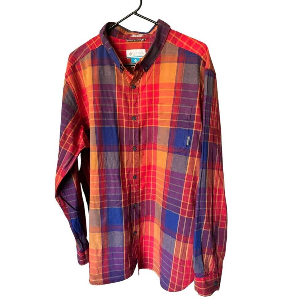 Columbia Sportswear Company Men's Multicolor Long Sleeve - Picture 2 of 8